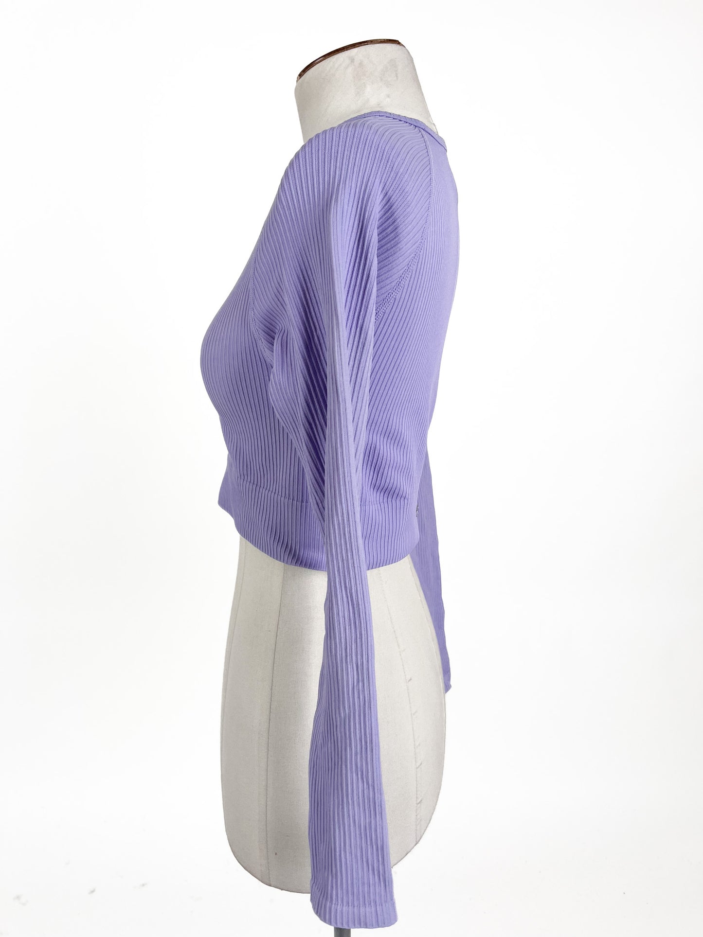 Aim'n | Purple Casual Activewear Top | Size M