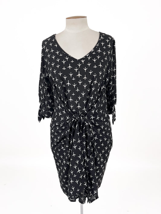 KILT | Black Casual Dress | Size 14