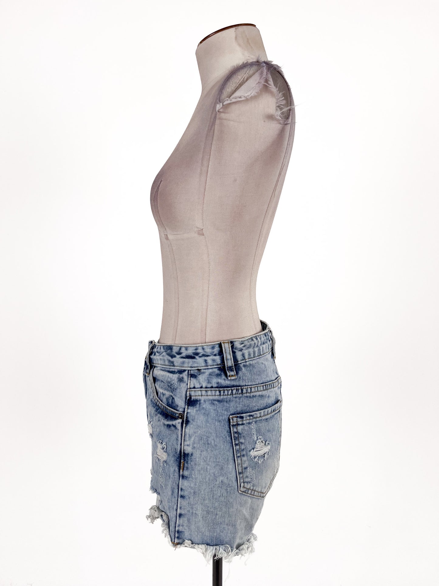 Junkfood | Blue Casual Shorts | Size XS