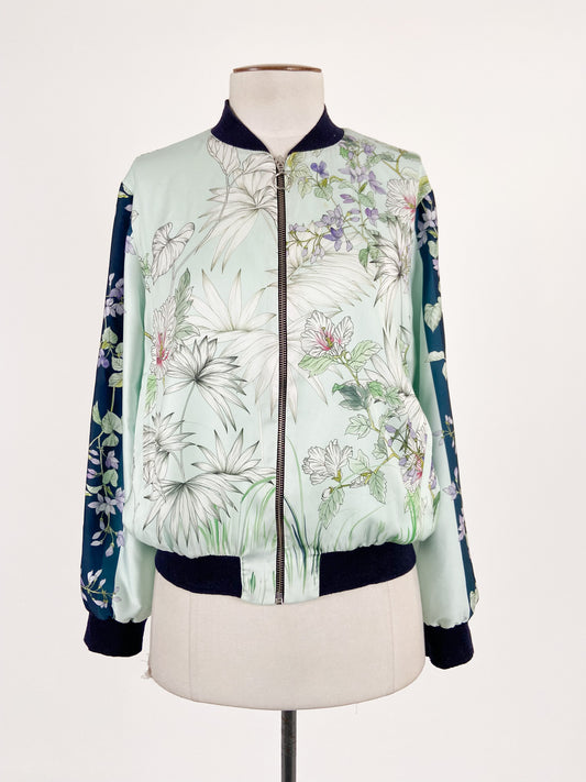 Zara | Multicoloured Casual Jacket | Size S