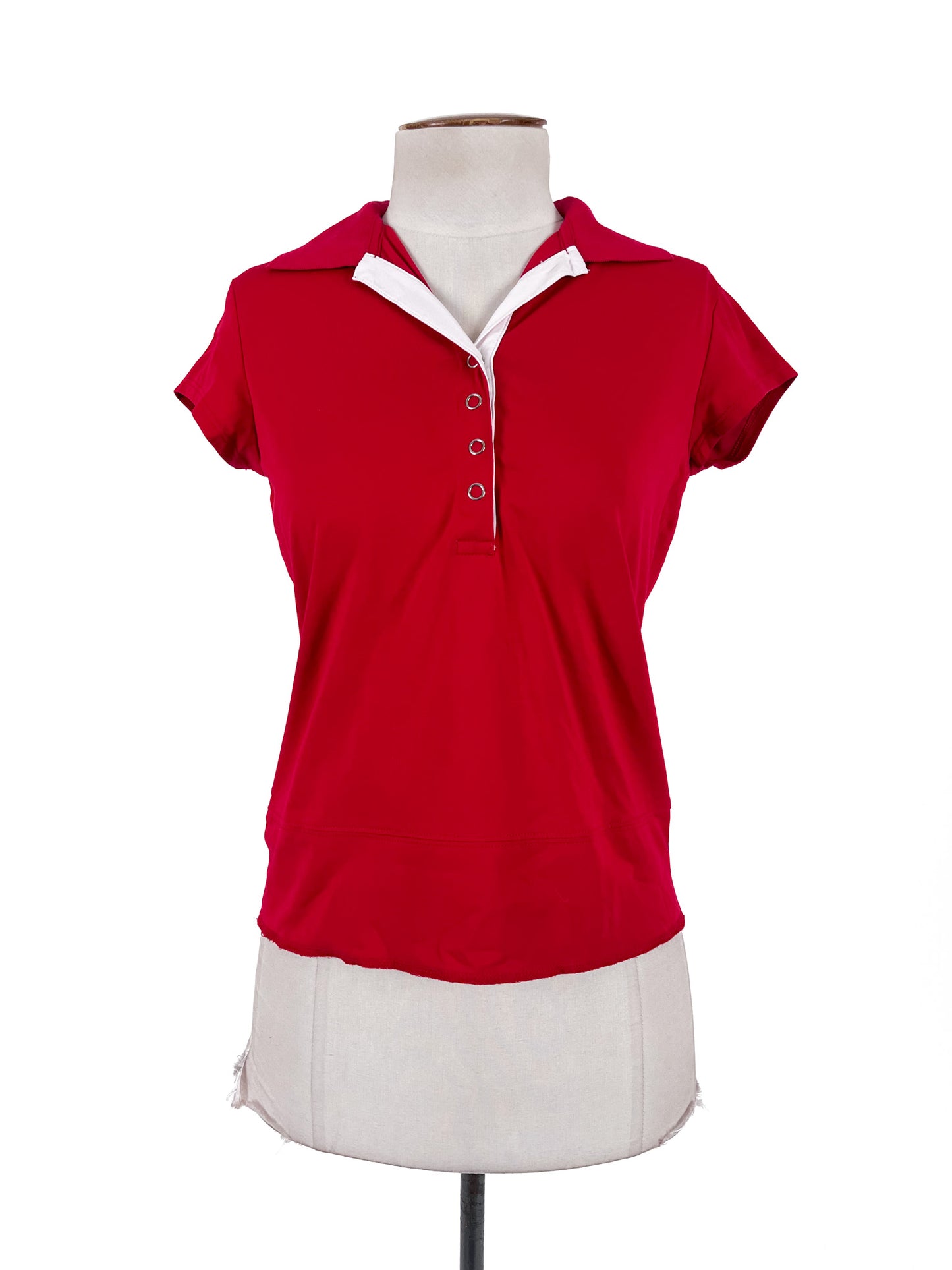 U2 | Red Casual Top | Size S