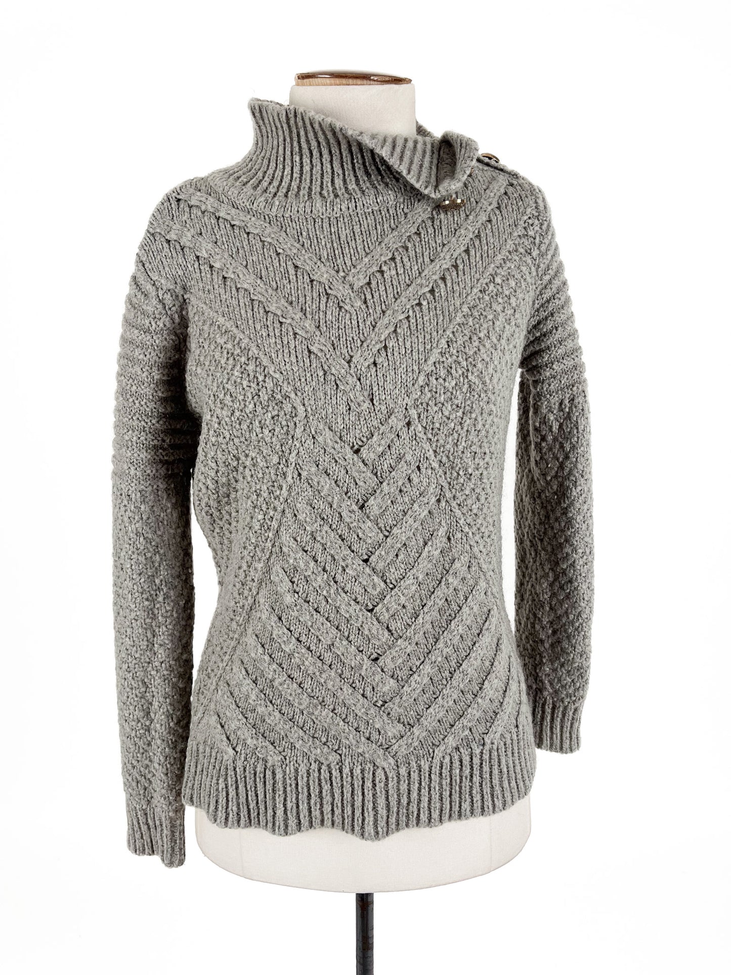 Balmain Paris | Grey Casual Jumper | Size S