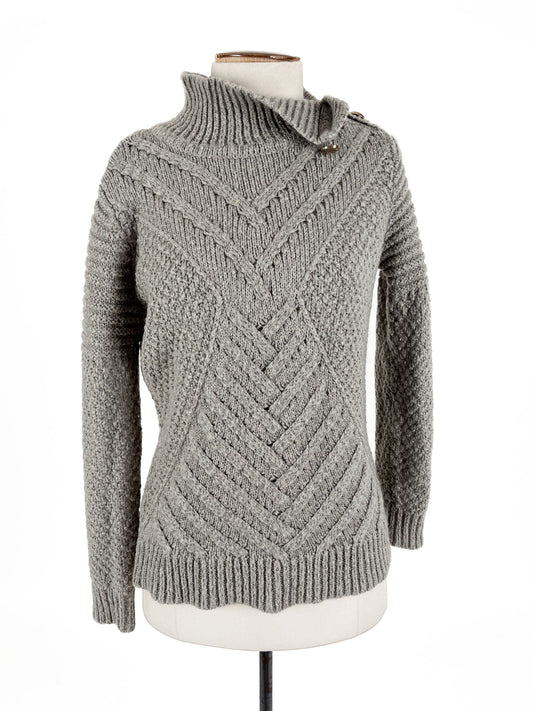 Balmain Paris | Grey Casual Jumper | Size S