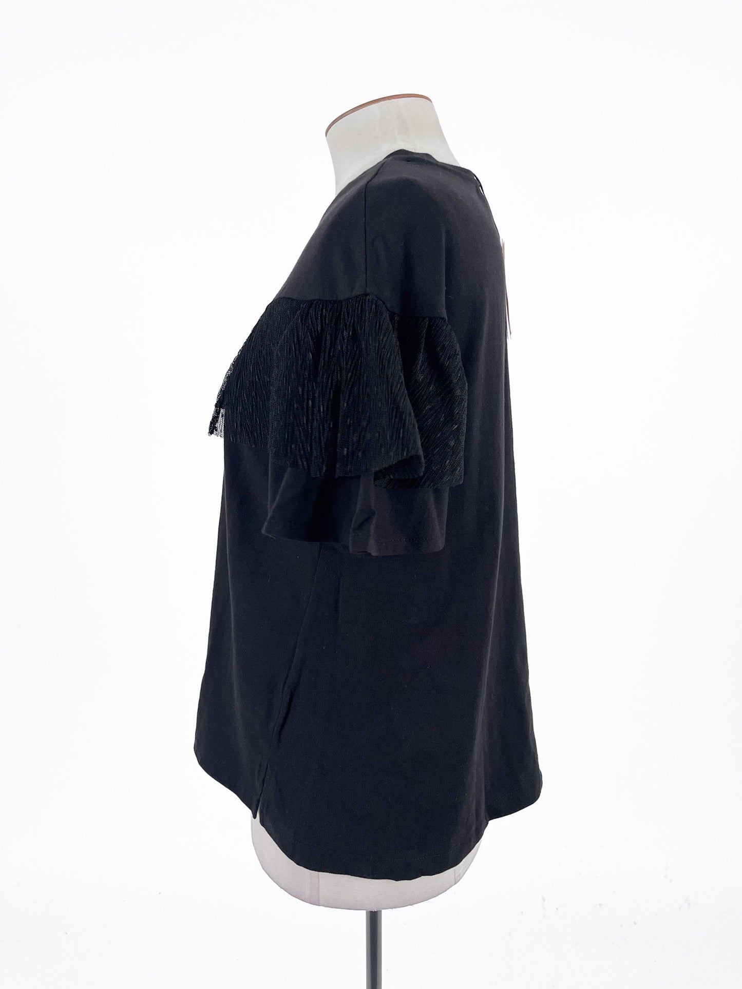 Reneevon | Black Casual Top | Size OS