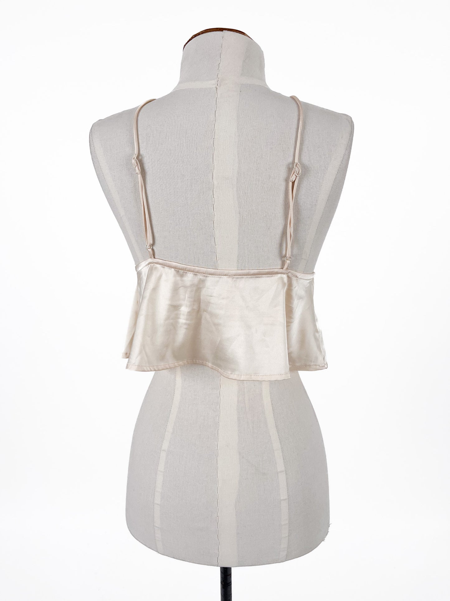 Superdown | Beige Casual/Cocktail Top | Size XS
