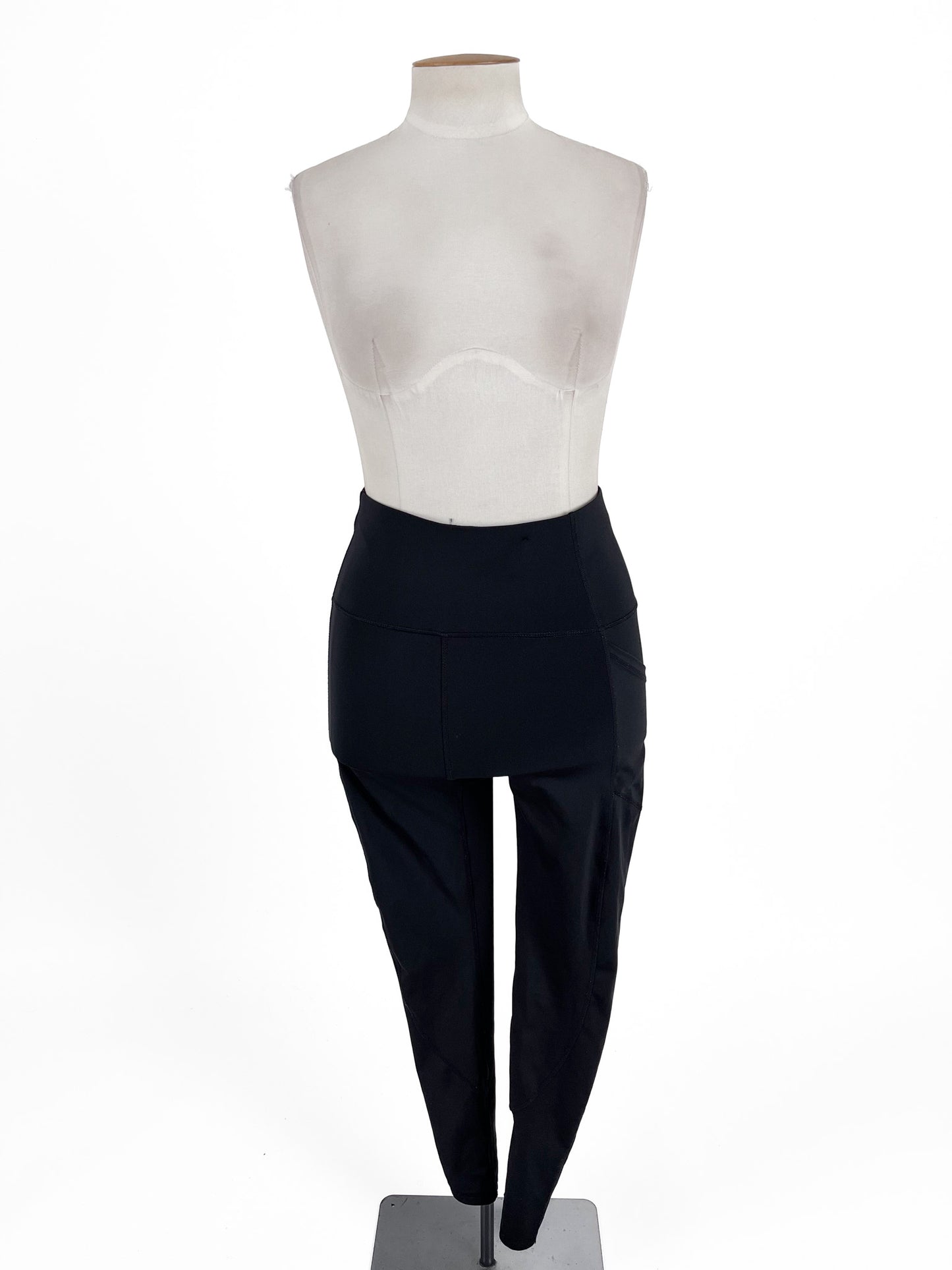 Superfit | Black Activewear Bottom | Size M