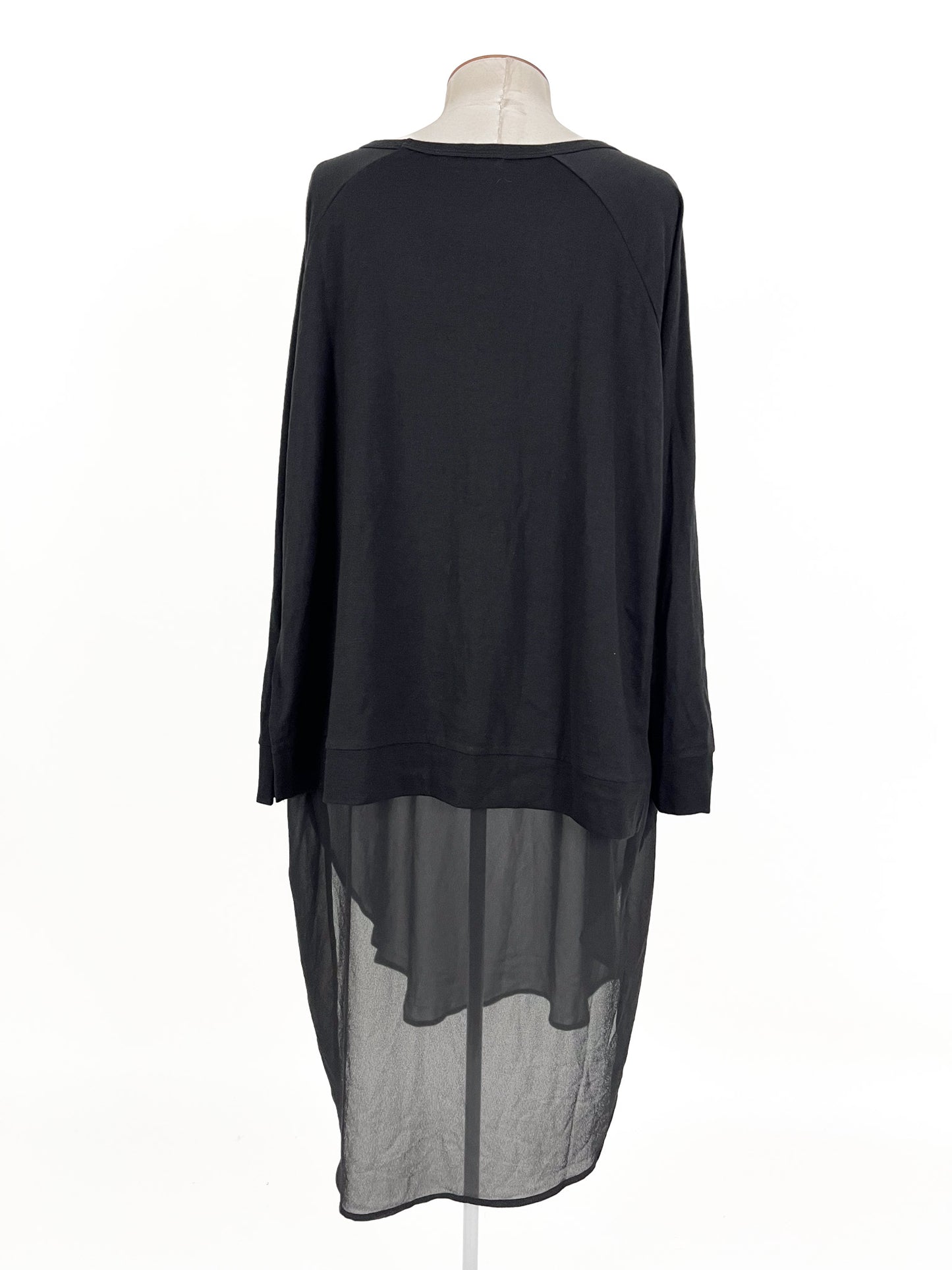 Shine On | Black Casual Dress | Size XL