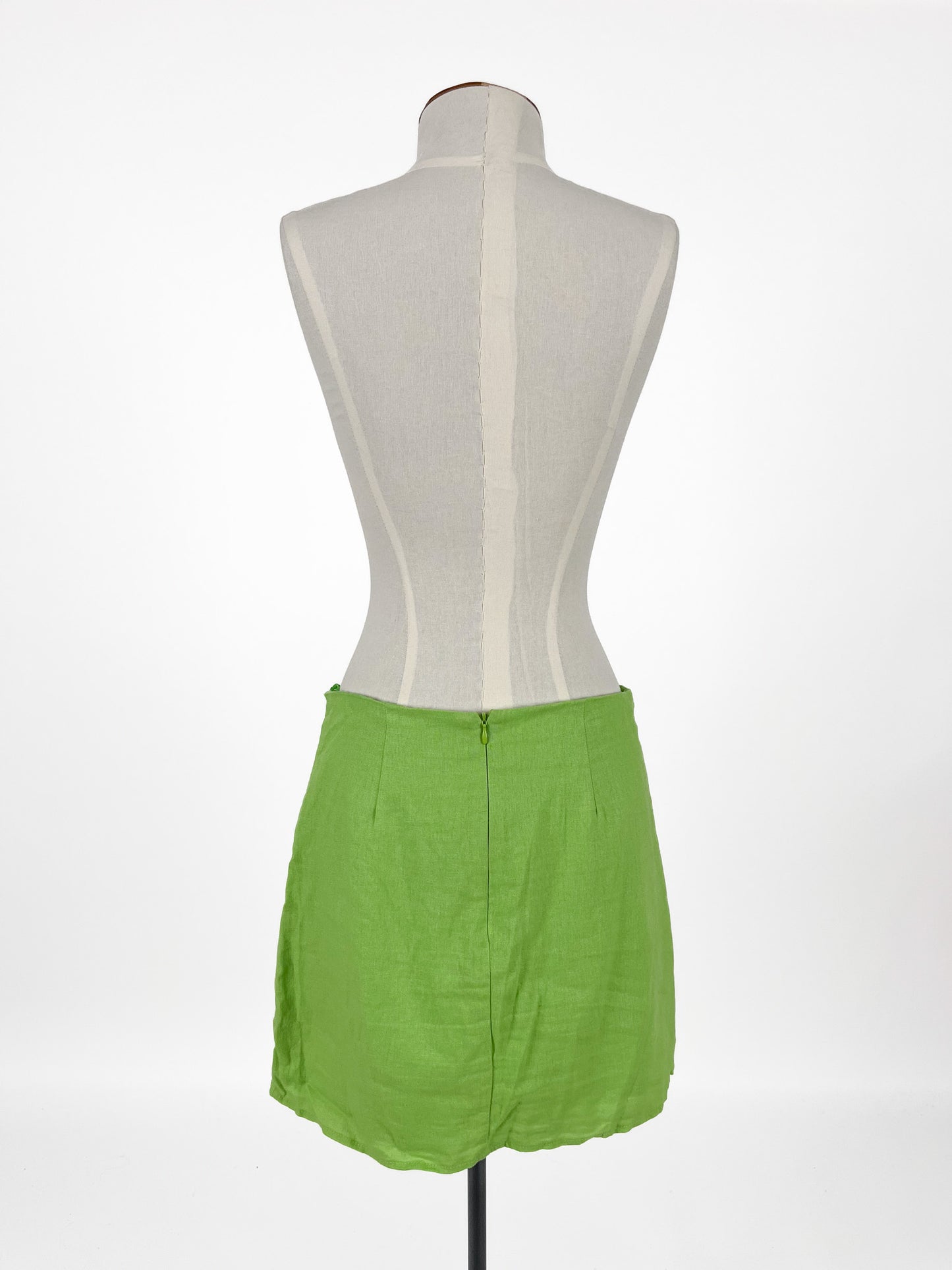 Dazie | Green Casual/Cocktail Skirt | Size 10