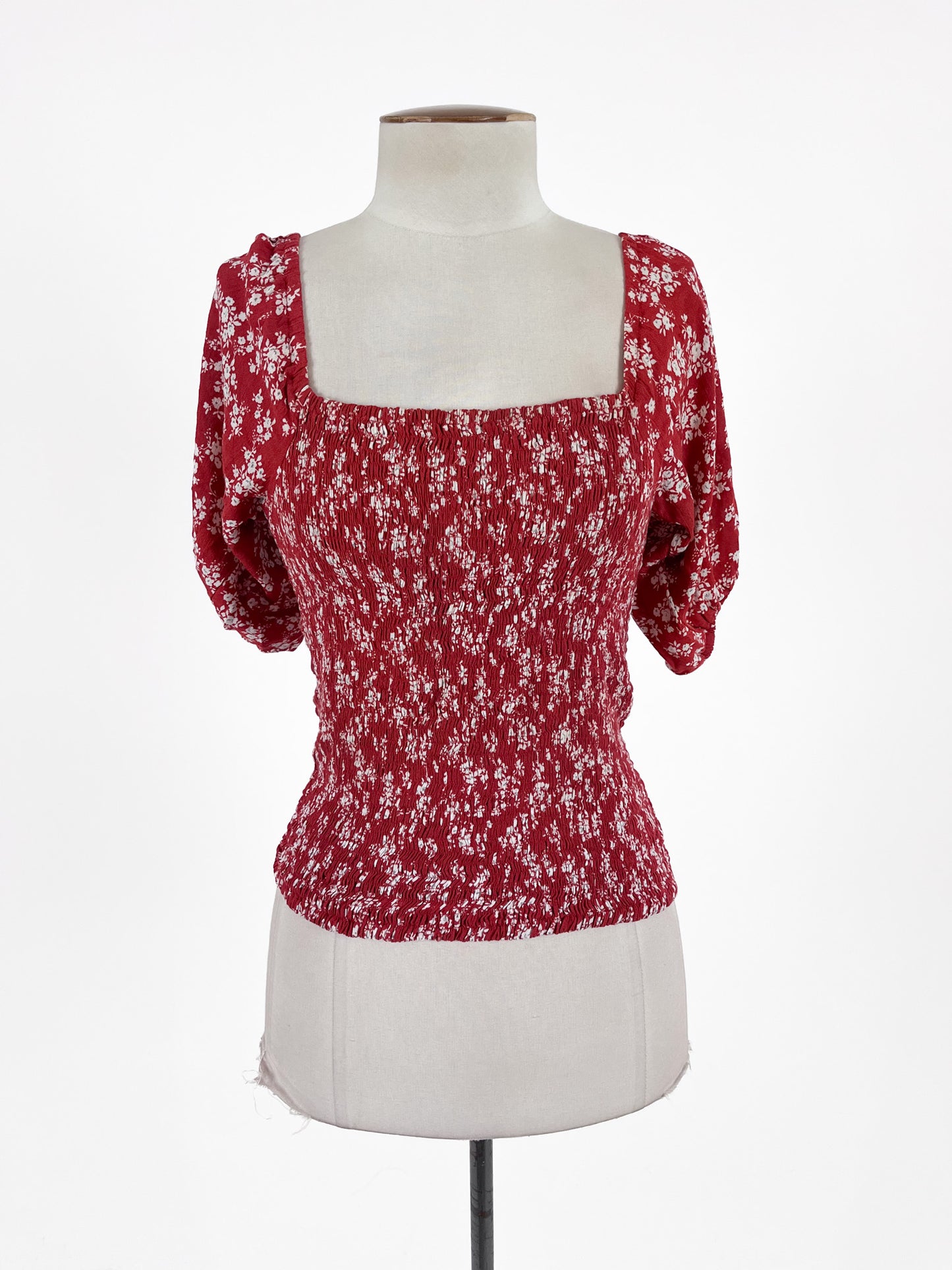 Tosca & Salome | Multicoloured Casual Top | Size XS