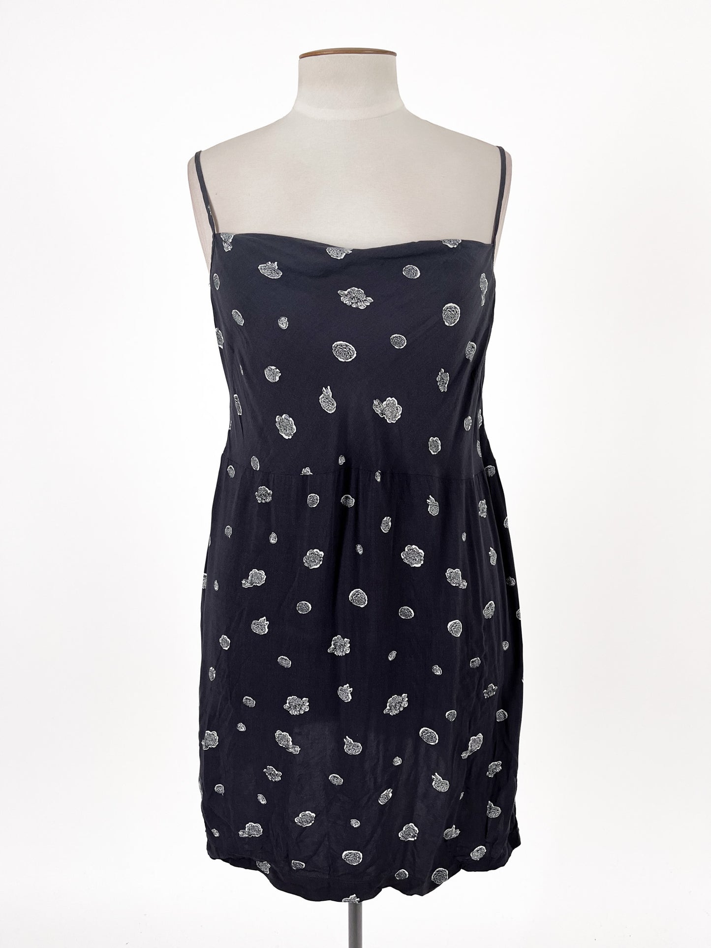 RVCA | Grey Casual Dress | Size L