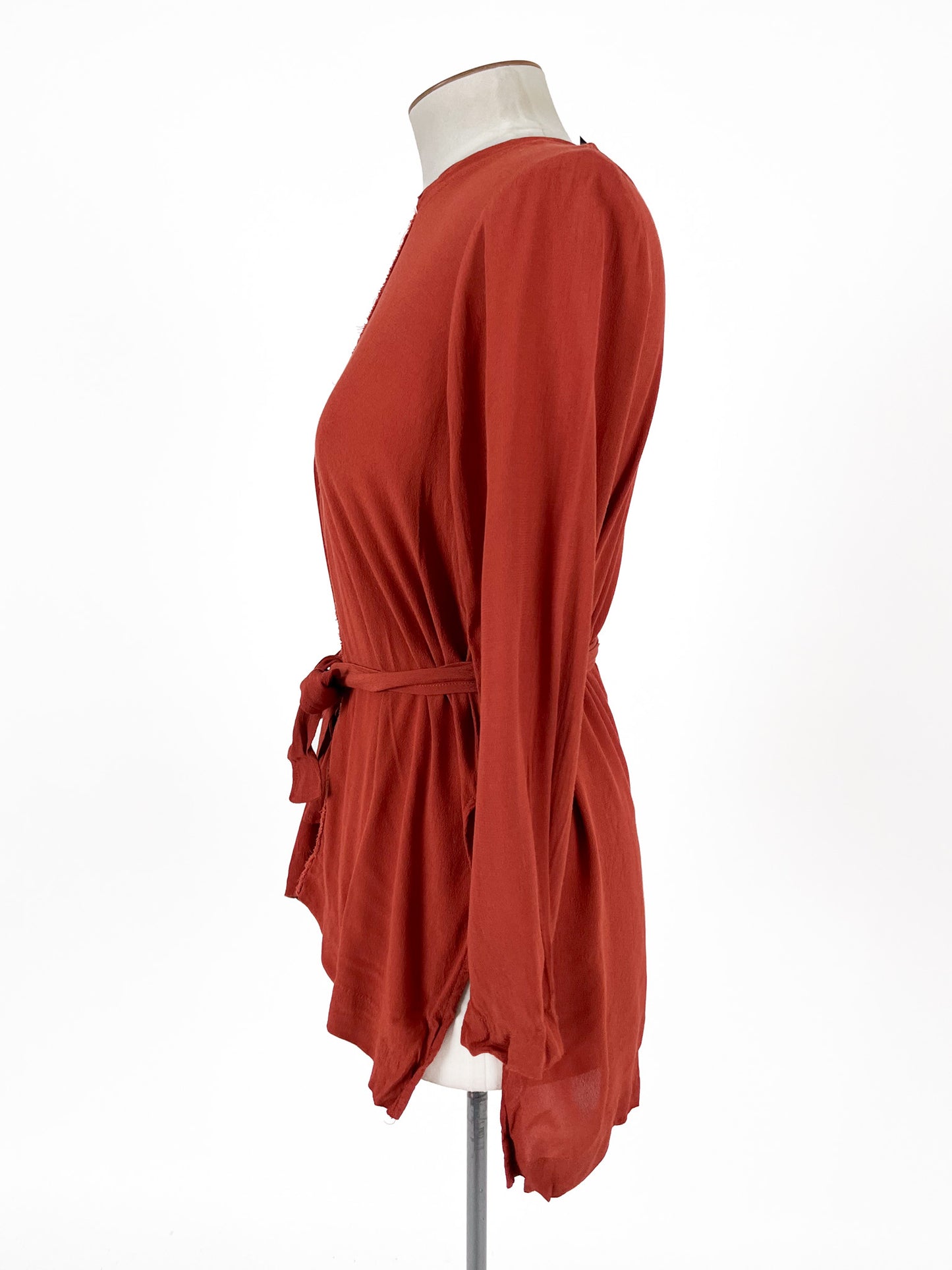 Nyne | Red Casual/Workwear Top | Size 10