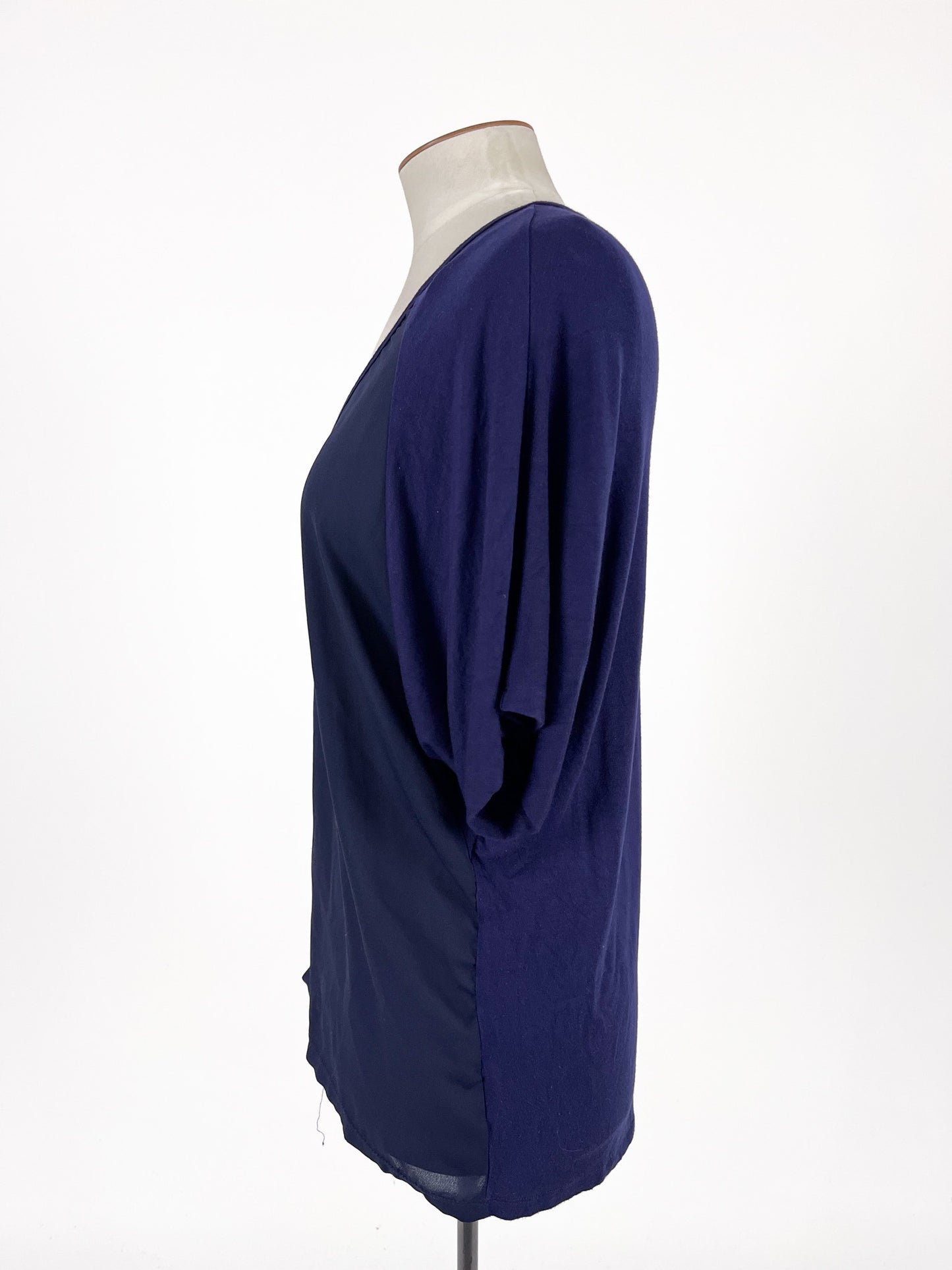 Pagani | Navy Casual Top | Size 12