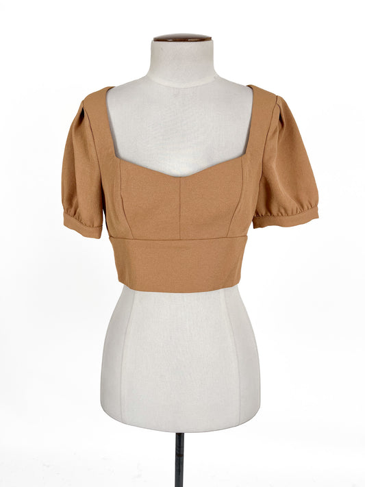 Kookai | Brown Casual Top | Size 8