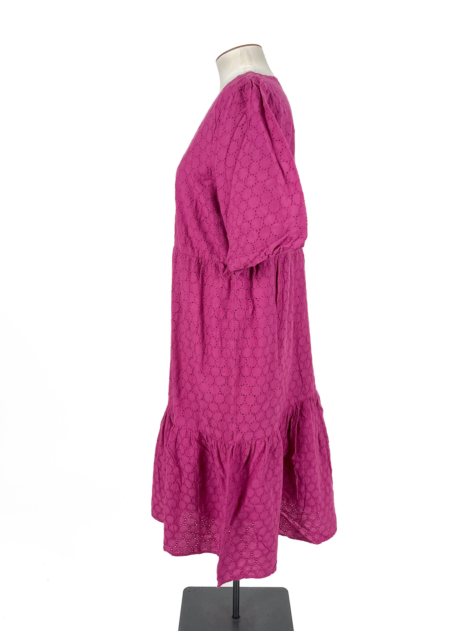 Siren - Purple Midi Dress (Size 18)