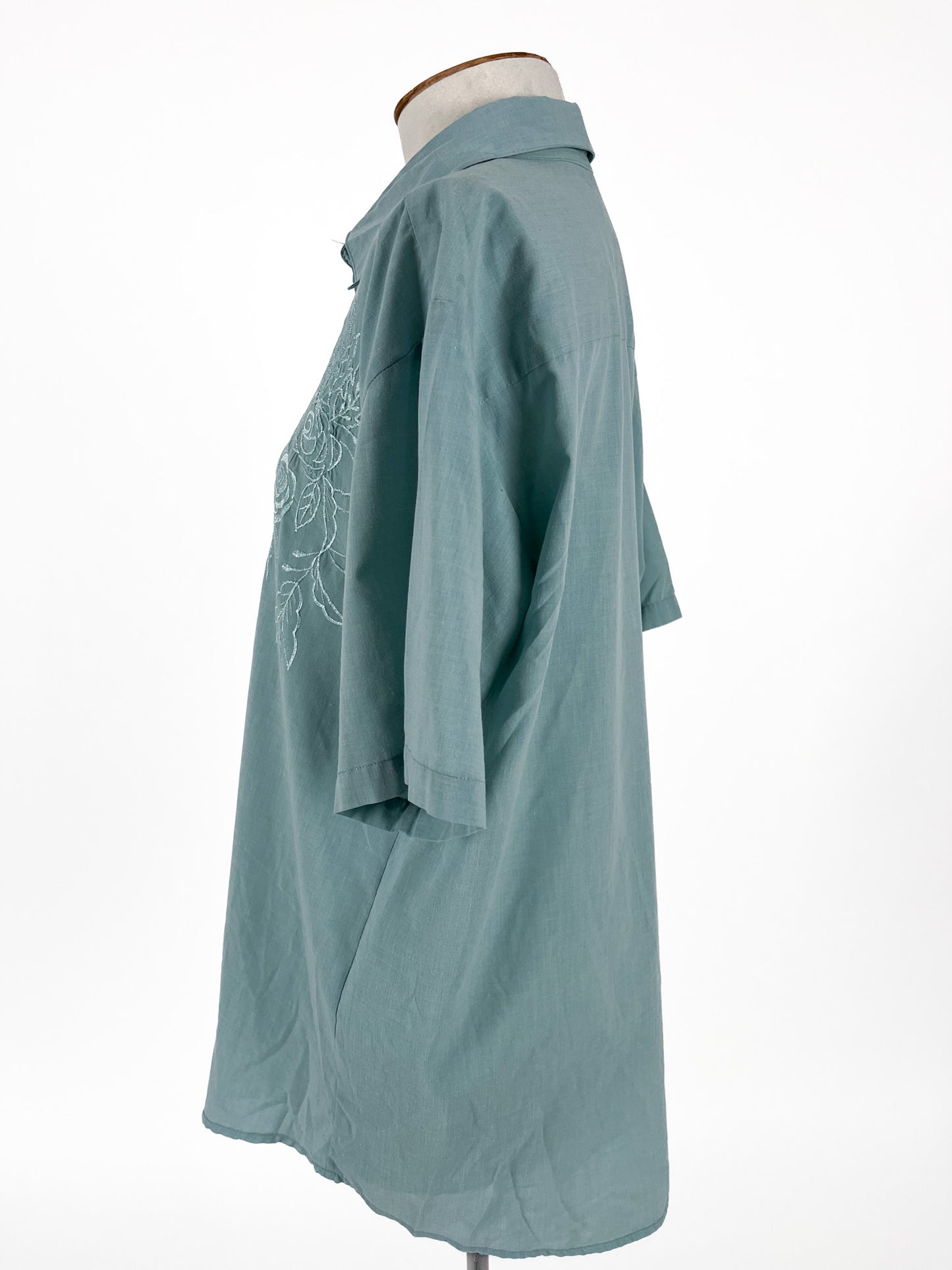 RAAM Original | Blue Casual Top | Size S