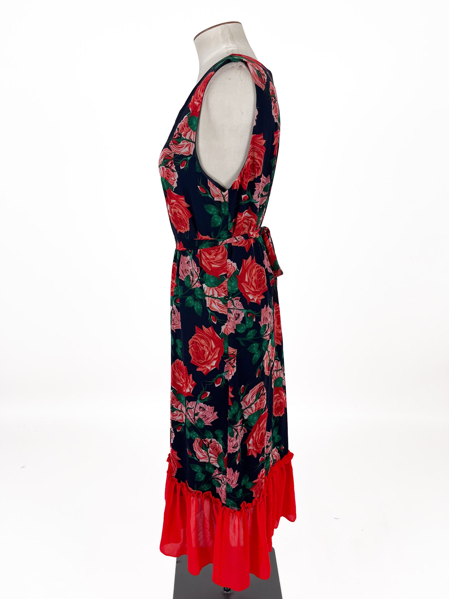 Charlo | Multicoloured Casual/Cocktail Dress | Size 14