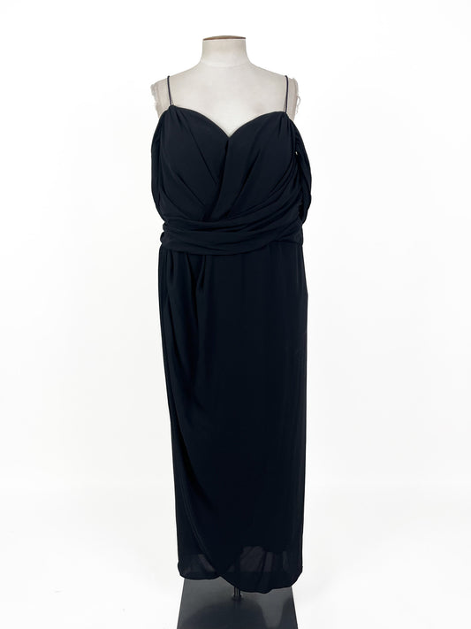 City Chic | Black Cocktail/Formal Dress | Size 20