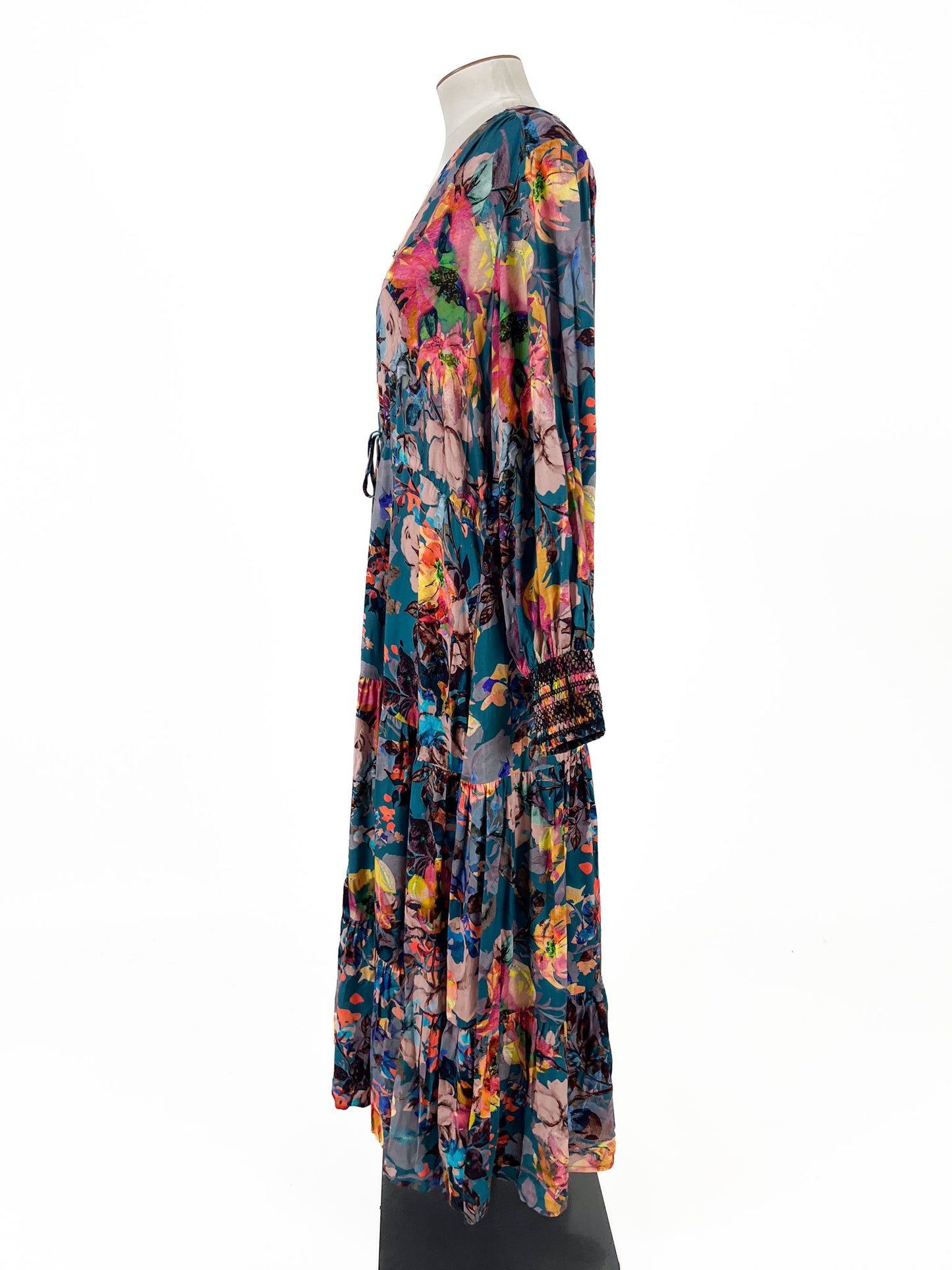 Fate + Becker | Multicoloured Workwear Dress | Size 18