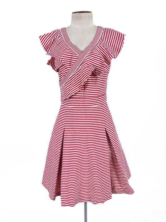 Saturday Club | Red Casual/Cocktail Dress | Size M