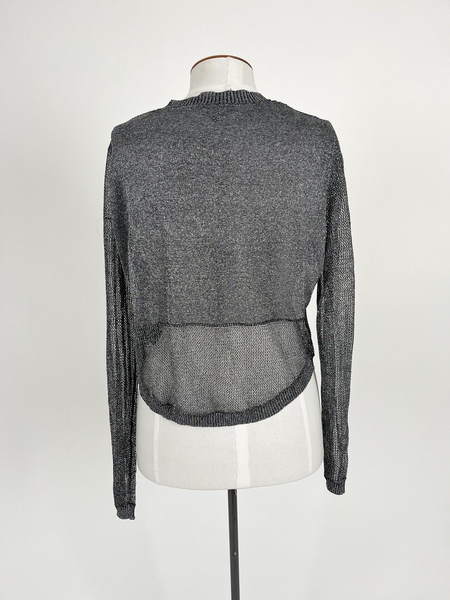 Max | Grey Casual/Cocktail Cardigan | Size XL