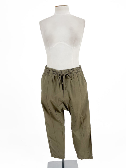 Seed Heritage | Green Boyfriend fit High waisted Pants | Size 12