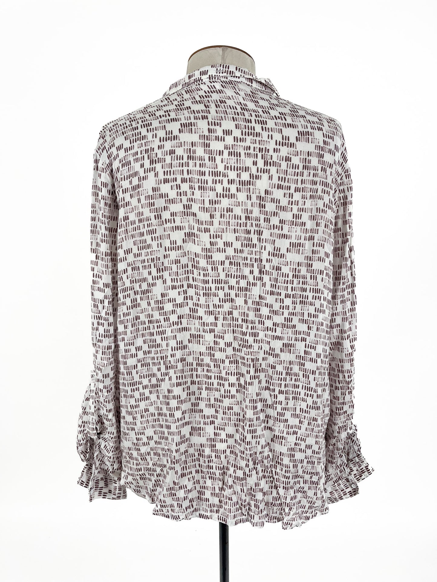 Zest - White Blouse (Size 18)