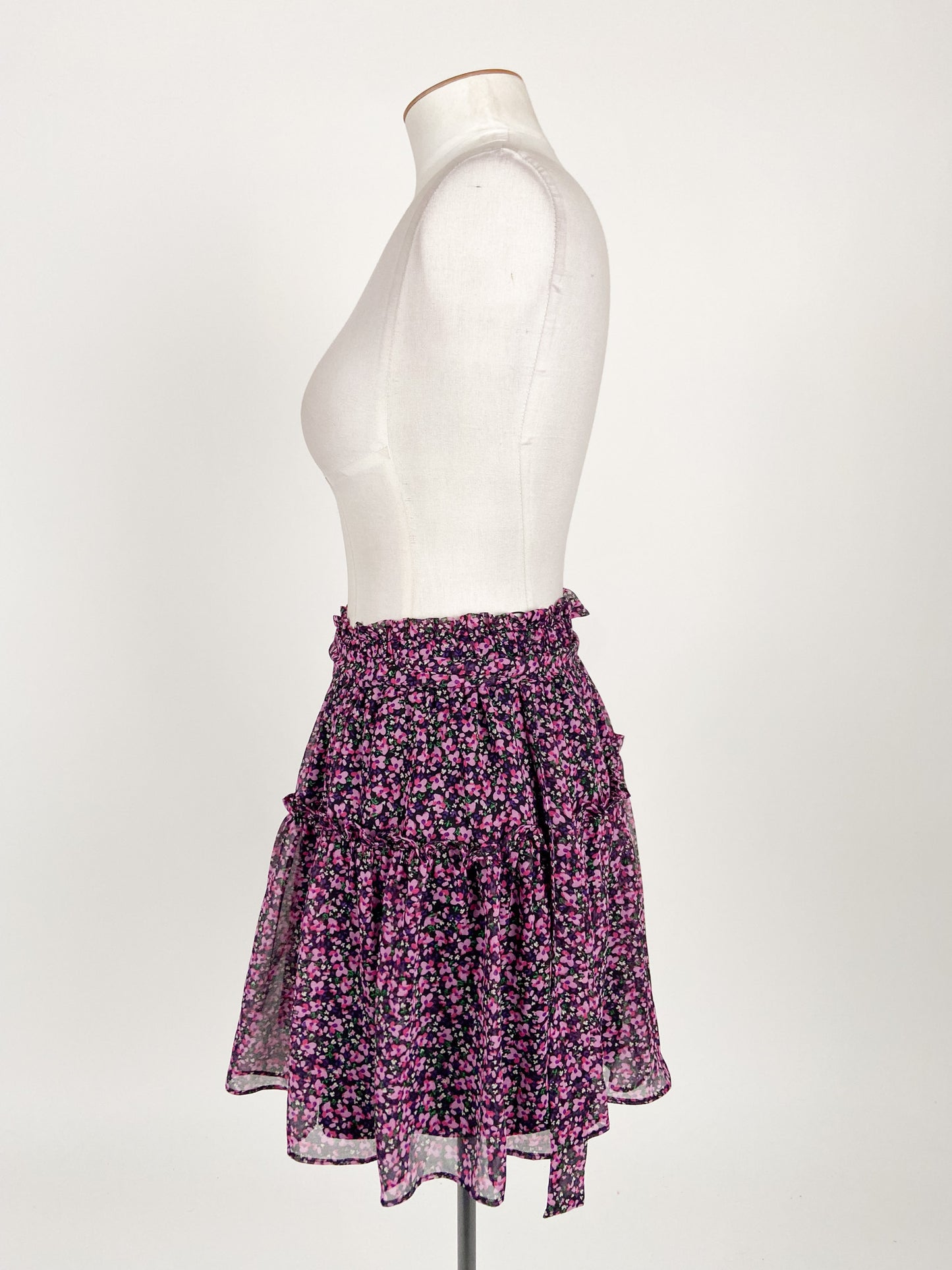 Pia | Purple Casual/Cocktail Skirt | Size M