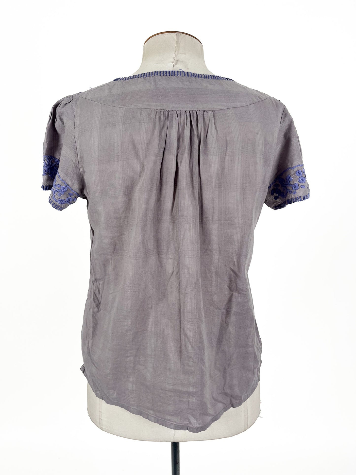 Mantaray - Grey Blouse (Size 12)