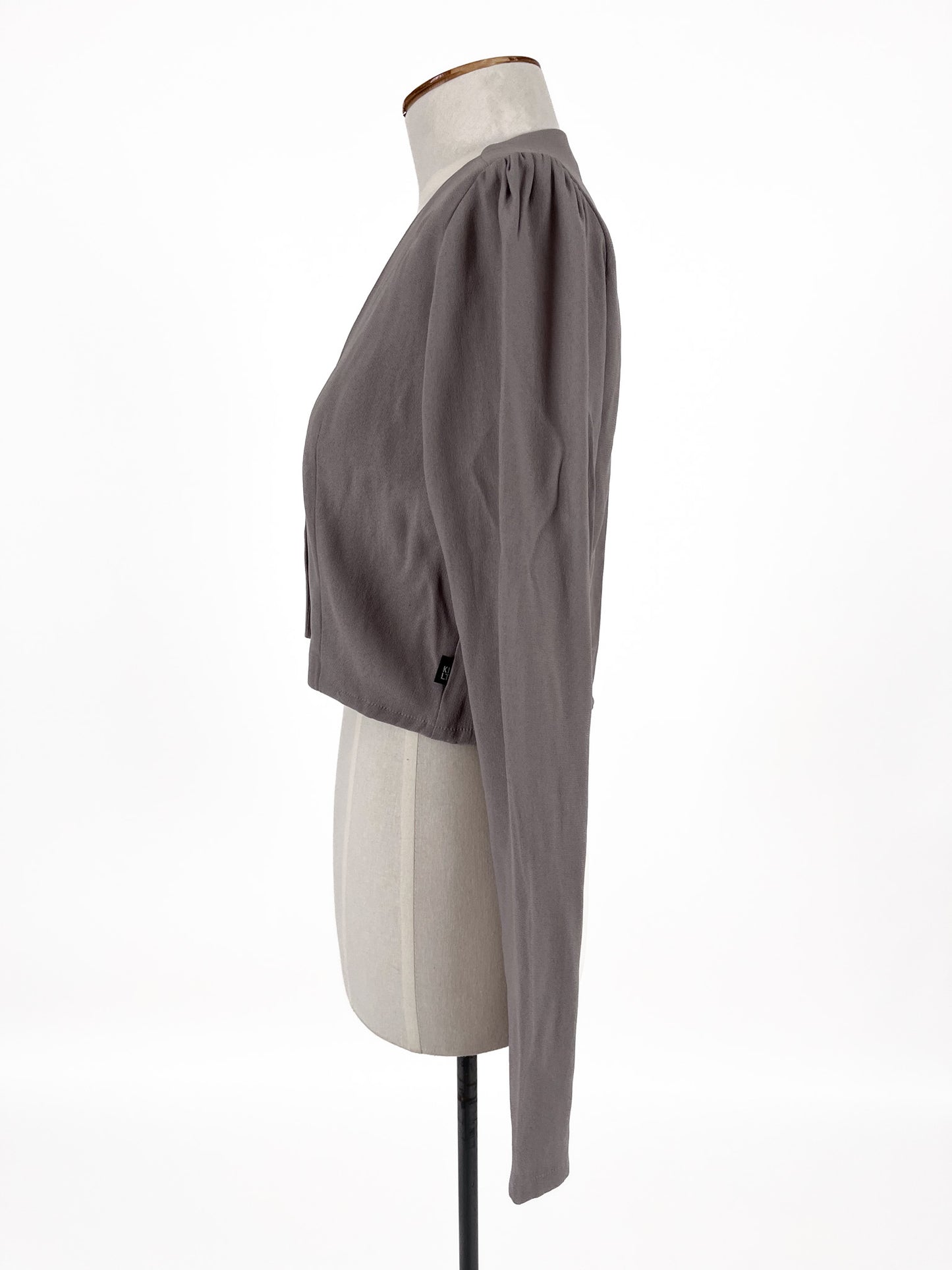 KILT | Grey Workwear Cardigan | Size 12