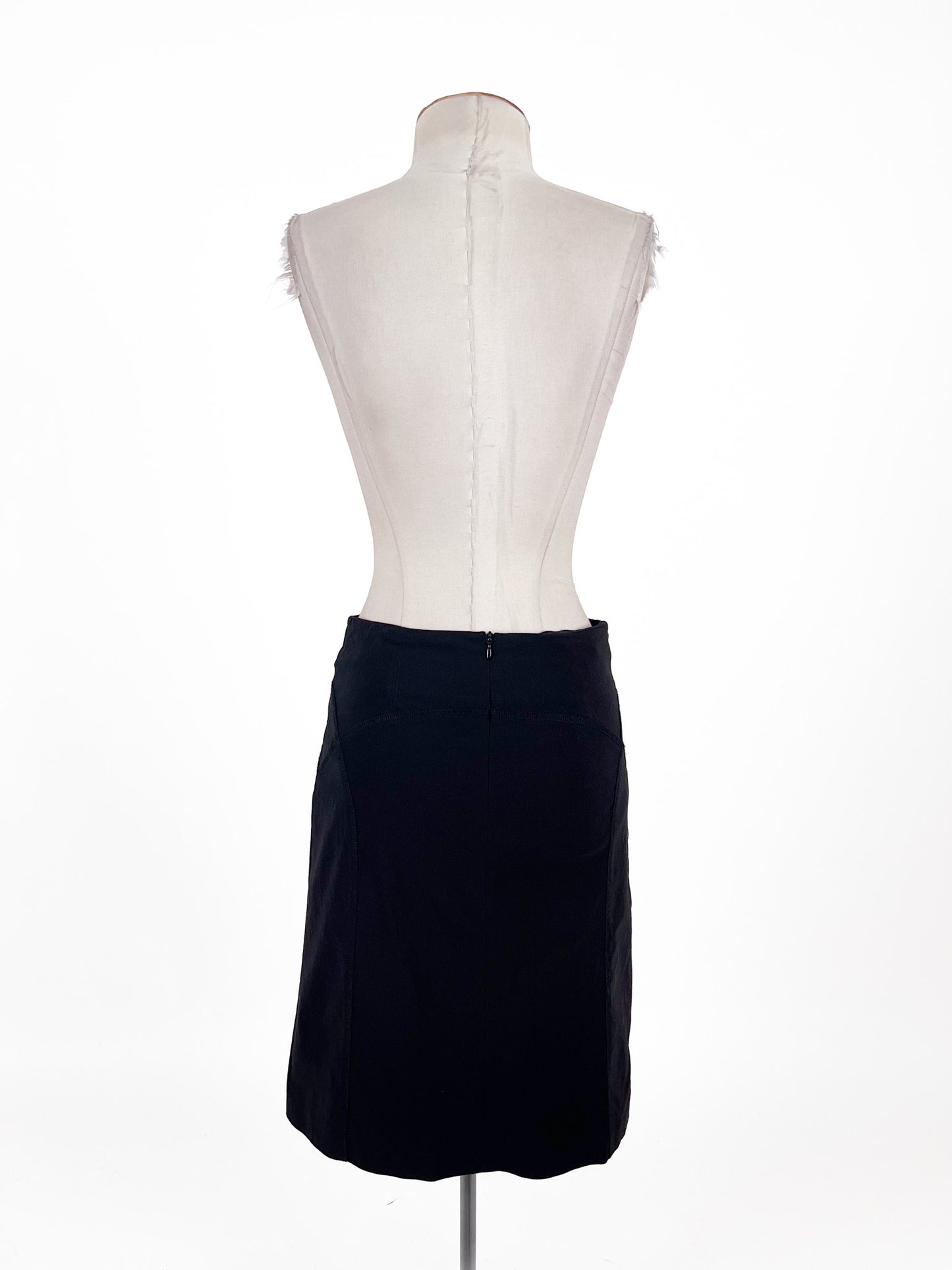 CUE | Black Workwear Skirt | Size 6