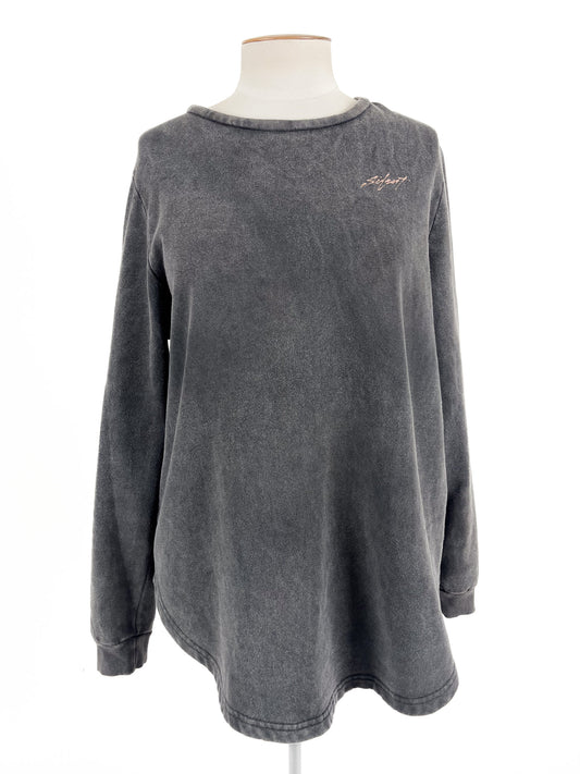 Silent Theory | Grey Casual Jumper | Size 14