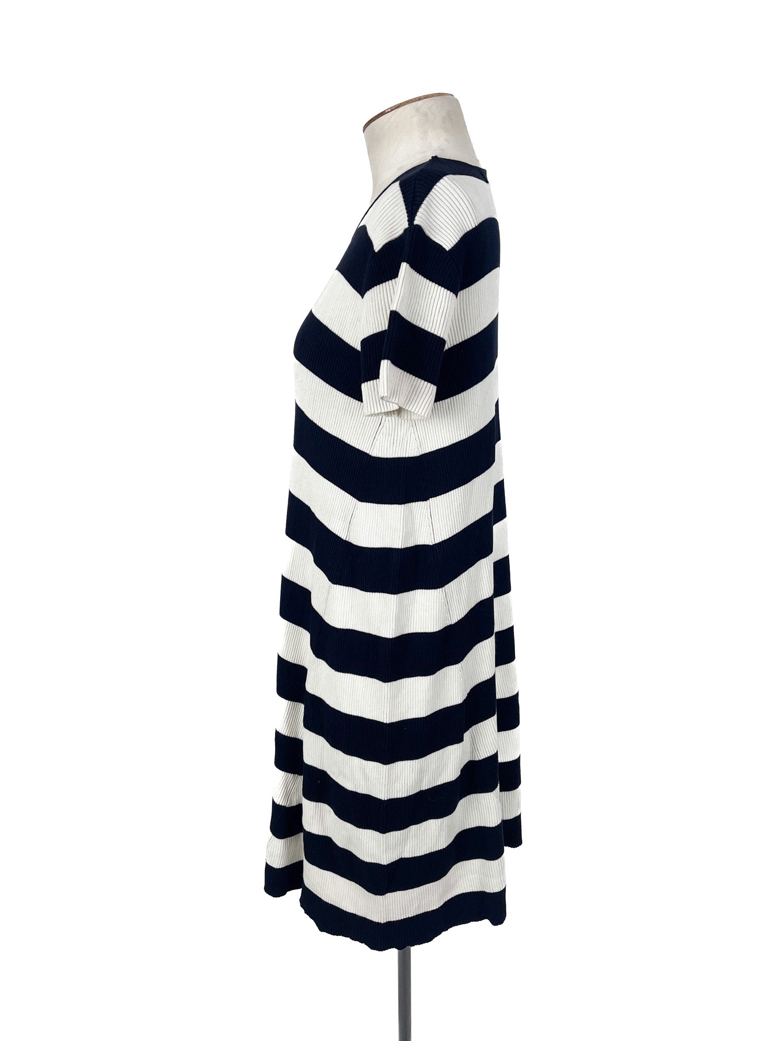 Zara - Blue & White Mini Dress (Size S)