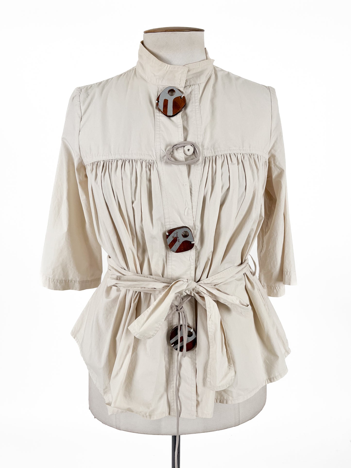 Marni | Beige Casual Jacket | Size 12