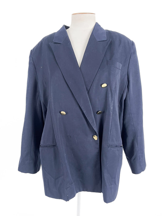 PepperTree | Navy Workwear Jacket | Size 24