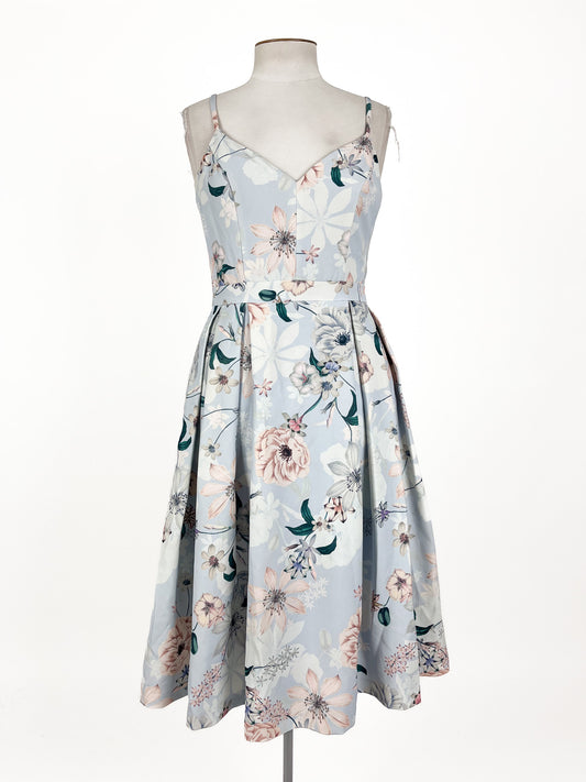 Portmans | Blue Cocktail Dress | Size 10