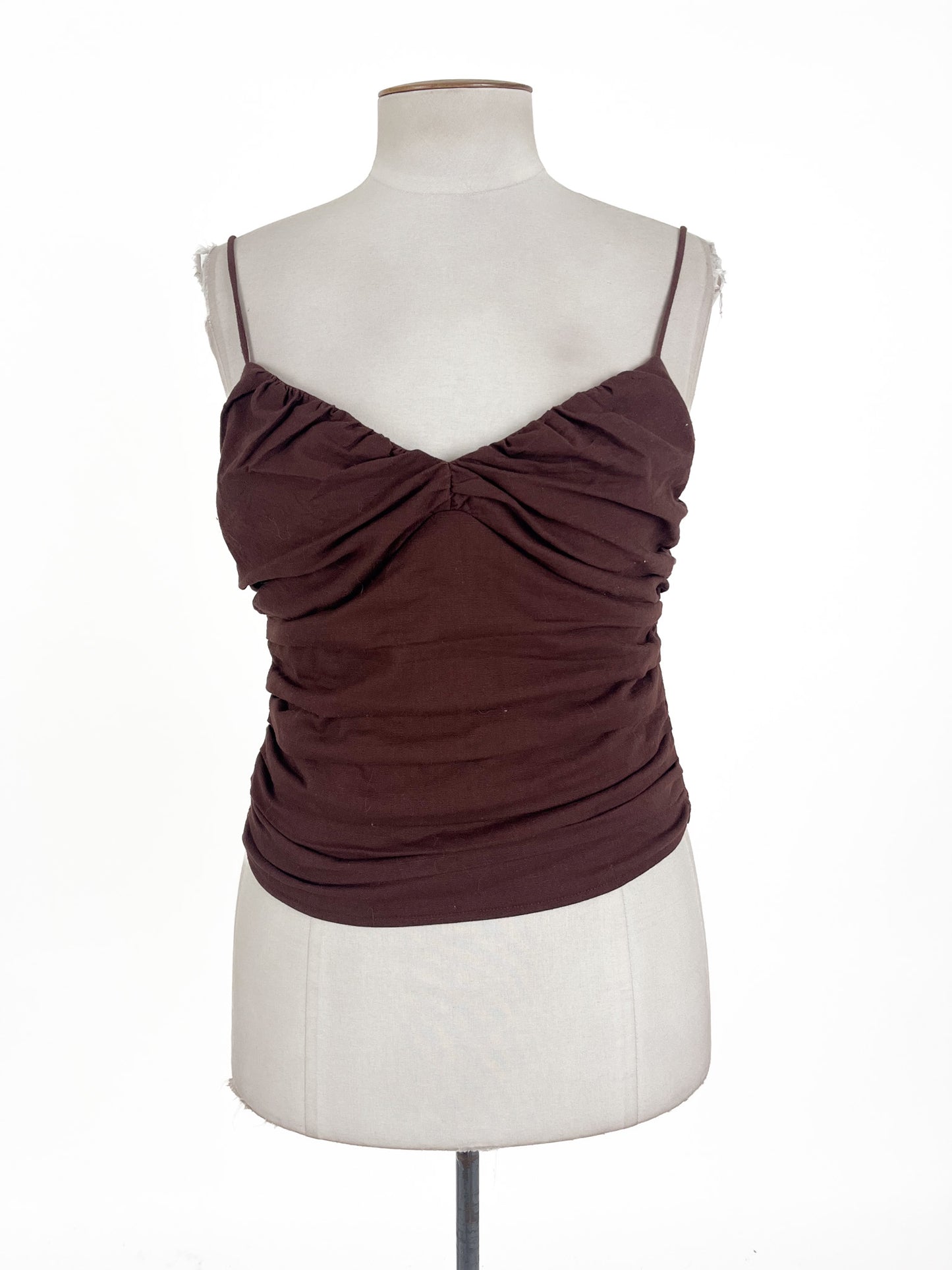Subtitled | Brown Casual Top | Size L