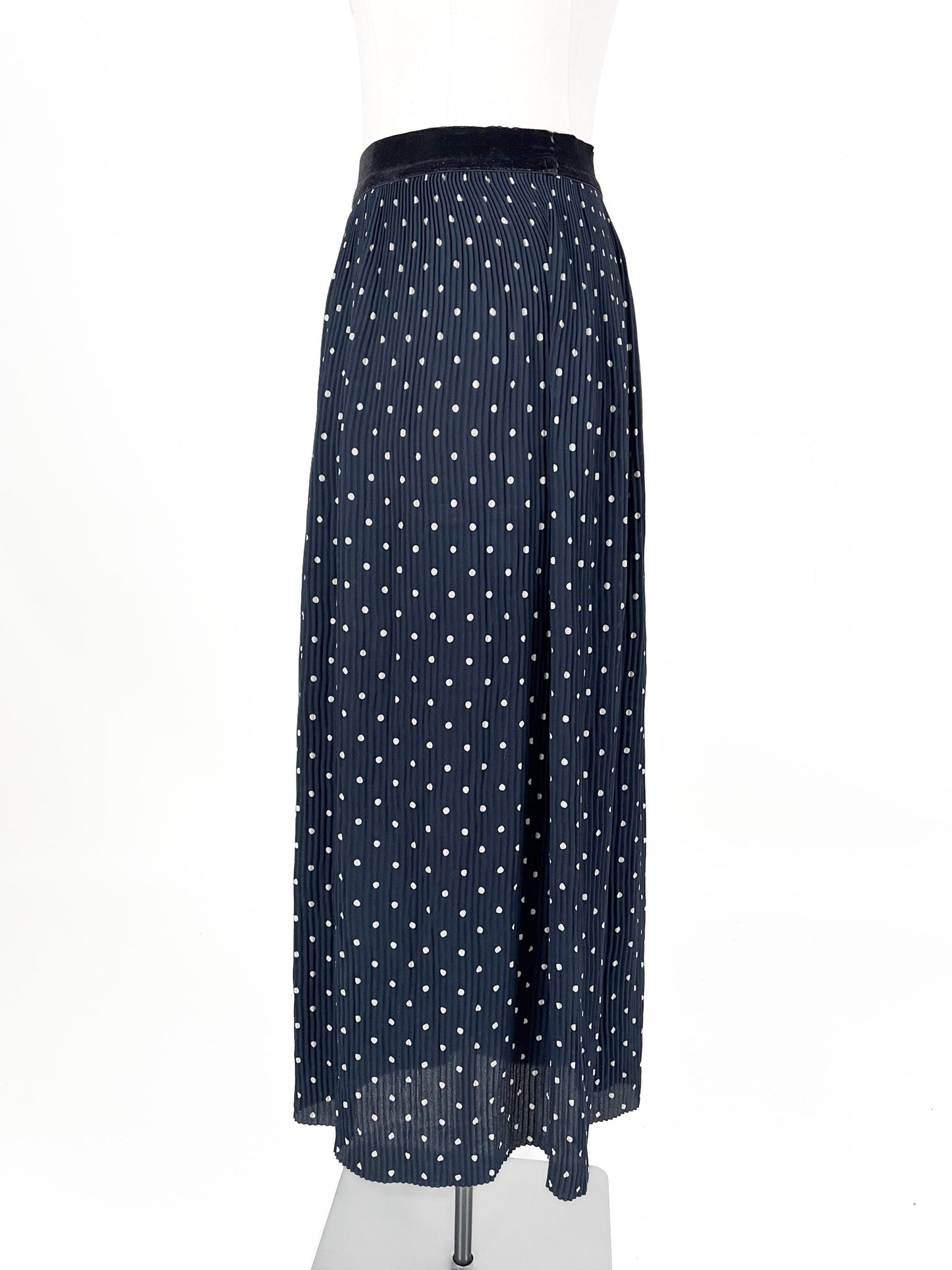 Zara | Navy Wide leg Pants | Size L