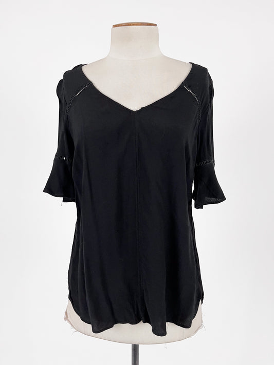 Just Jeans | Black Casual/Workwear Top | Size 6