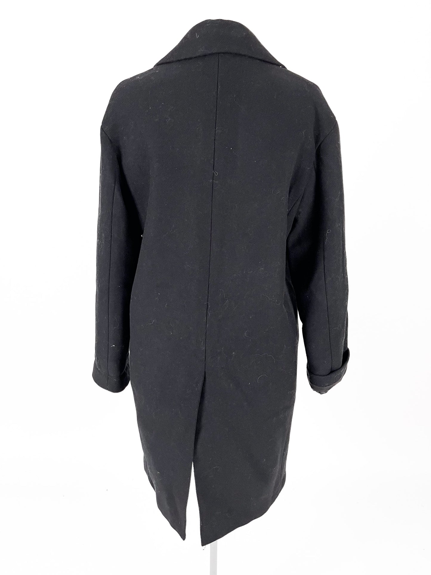 Mango | Black Casual/Workwear Coat | Size S