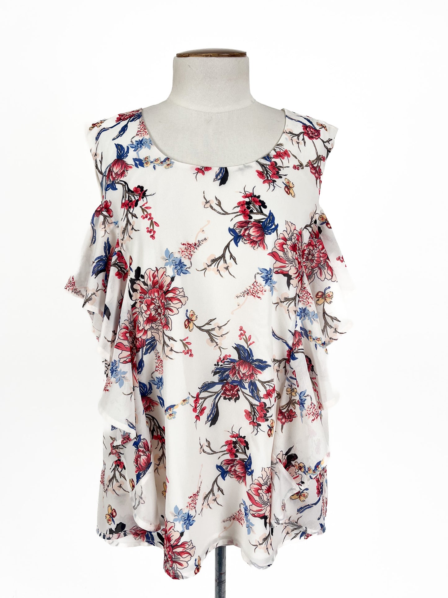 Tuesday | Multicoloured Casual Top | Size XL