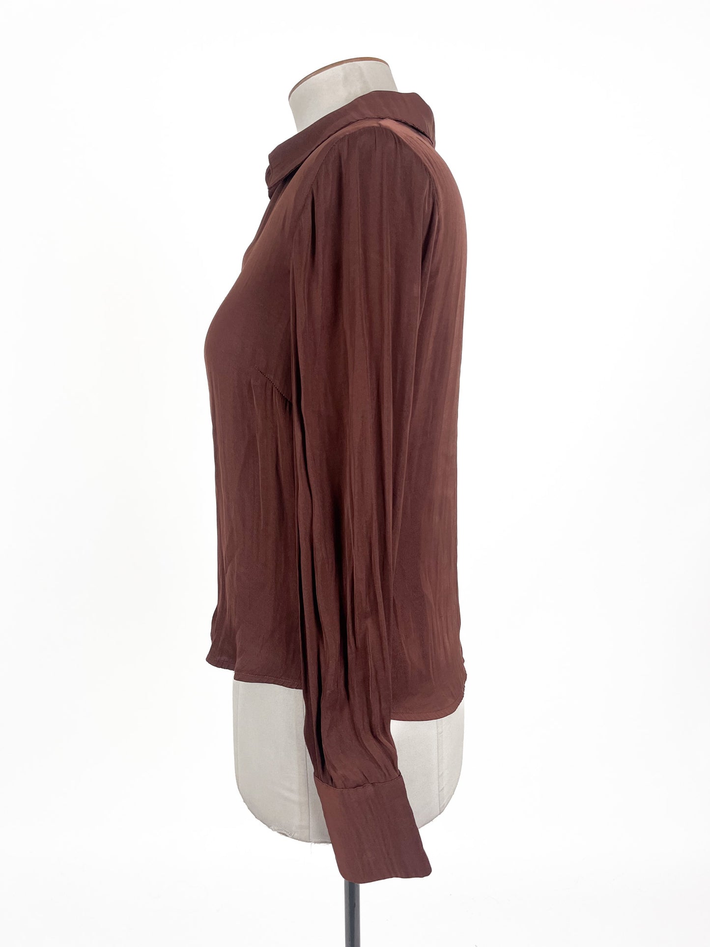 Glassons - Brown Blouse (Size 10)