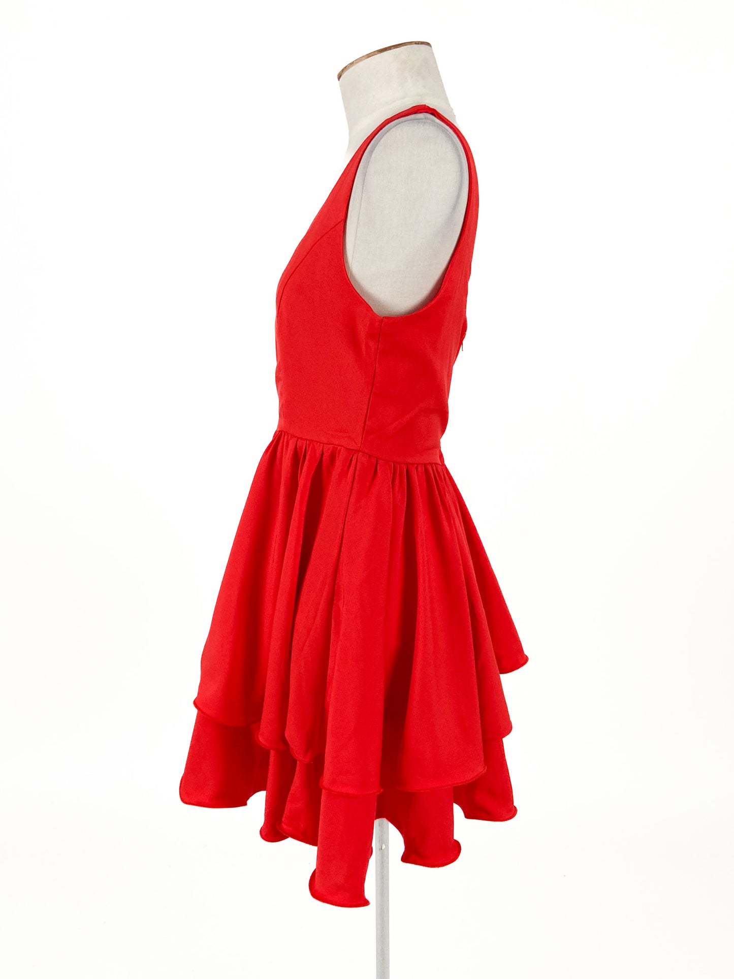 Paper Scissors | Red Casual Dress | Size 8
