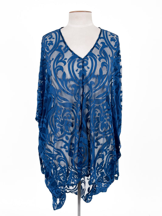 Repertoire | Blue Casual/Cocktail Dress | Size 12