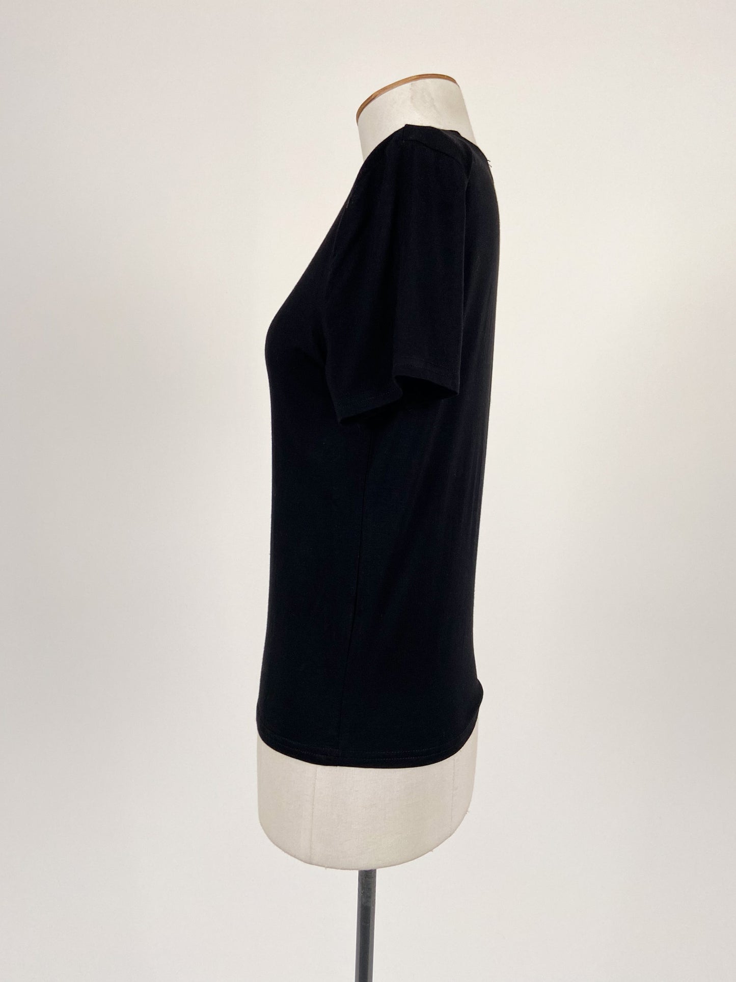 Mirrou | Black Casual/Workwear Top | Size S