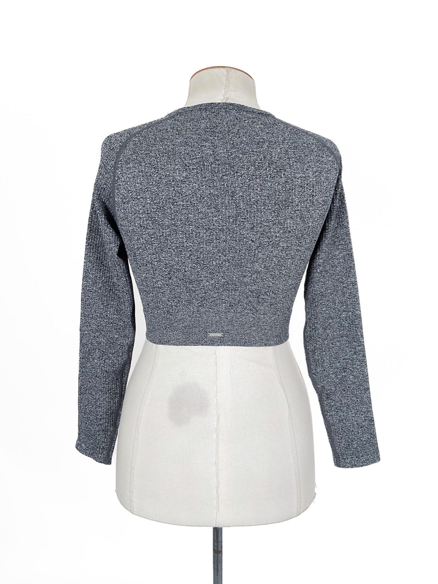 Aim'n | Grey Activewear Top | Size L