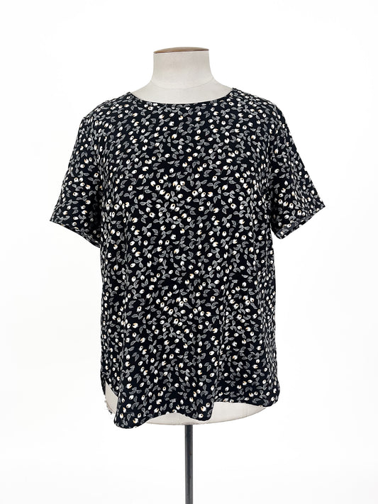 Whistle - Black Top (Size 16)