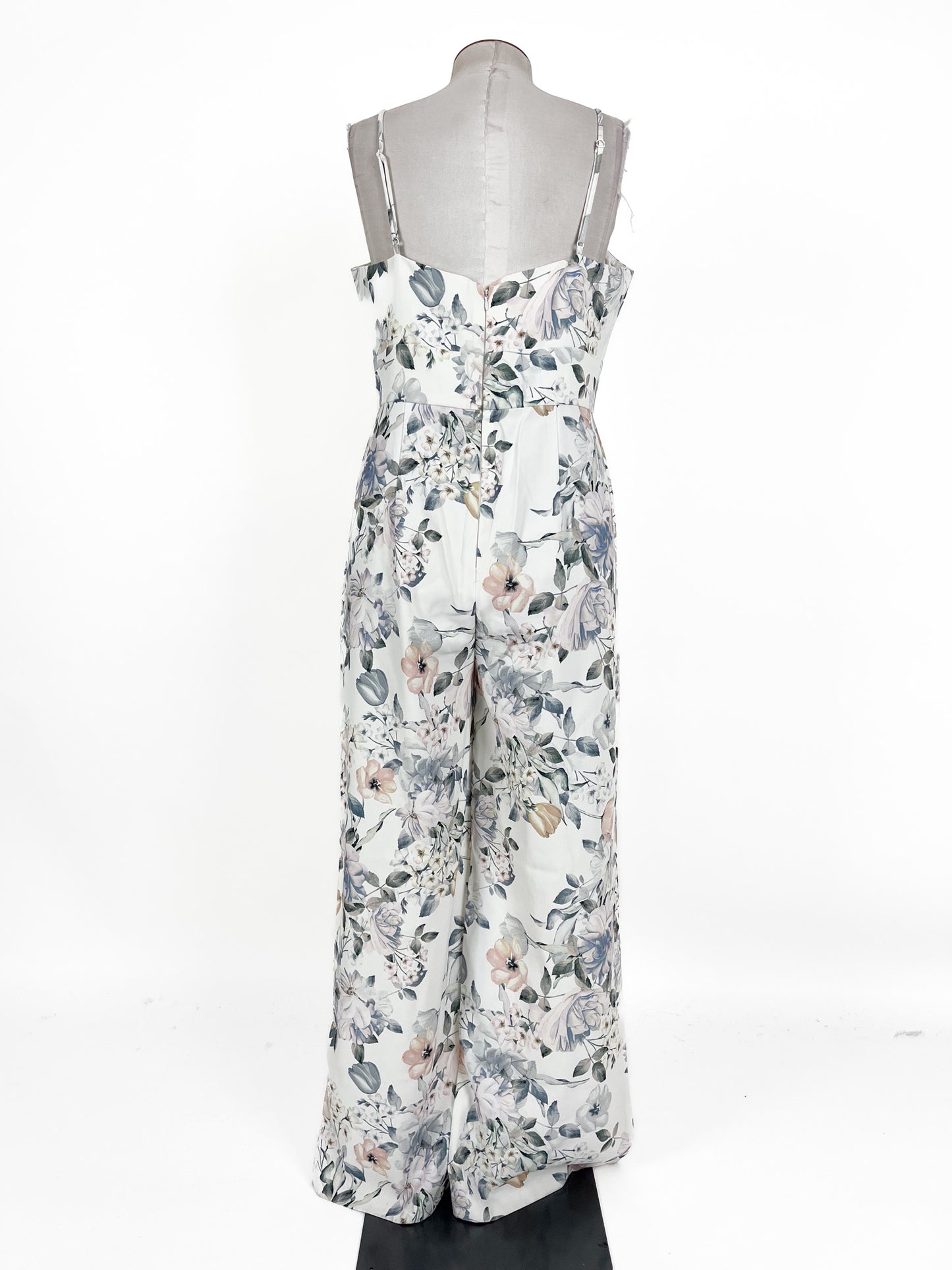 Forever New | White Casual Jumpsuit | Size 16