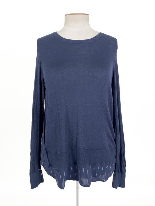 Whistle | Navy Casual Top | Size M