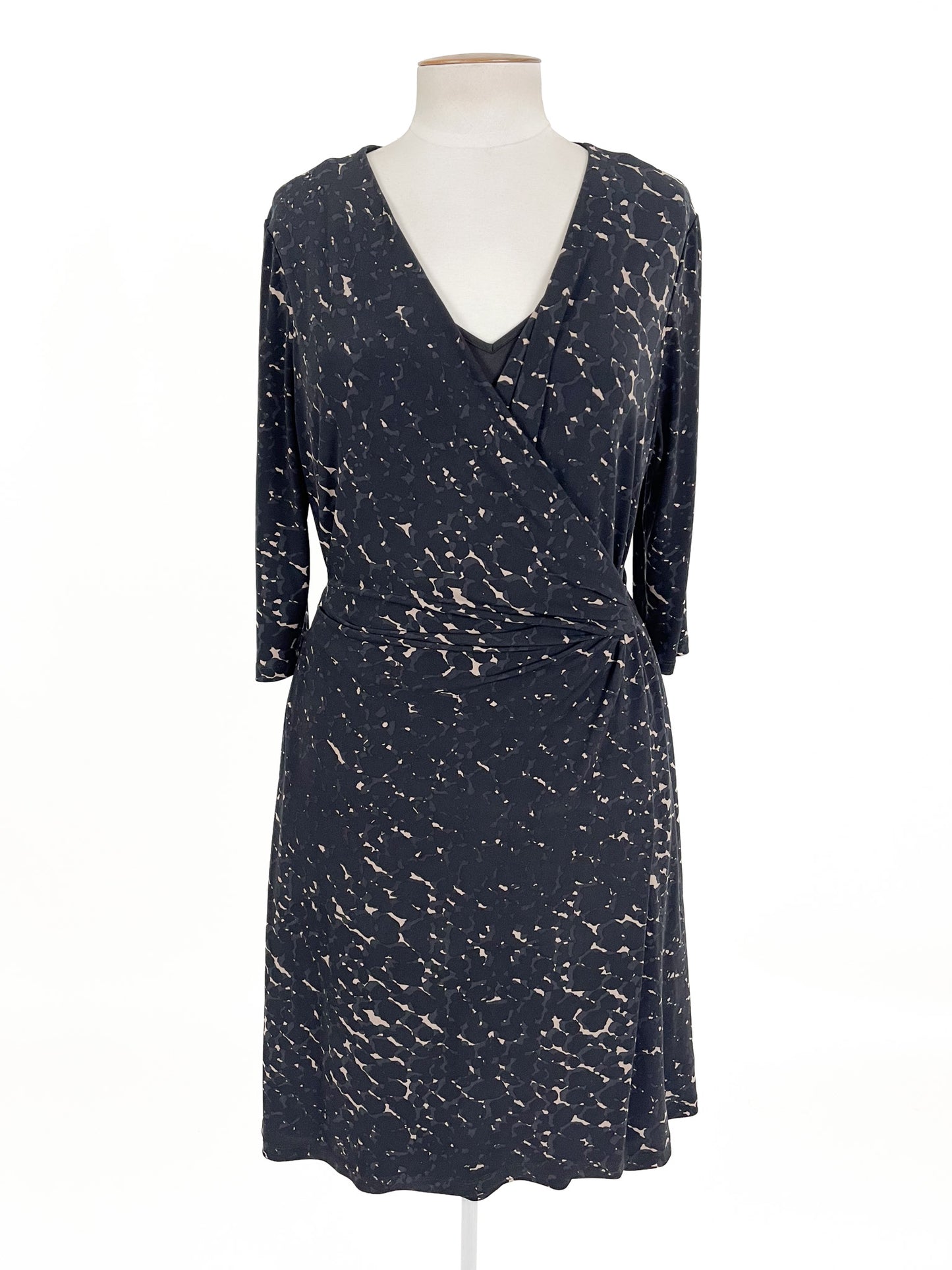 David Lawrence | Black Casual/Cocktail Dress | Size XL