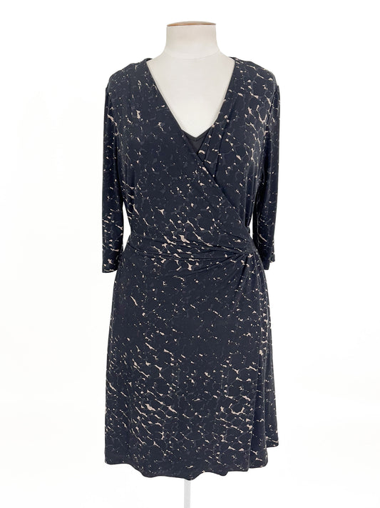 David Lawrence | Black Casual/Cocktail Dress | Size XL
